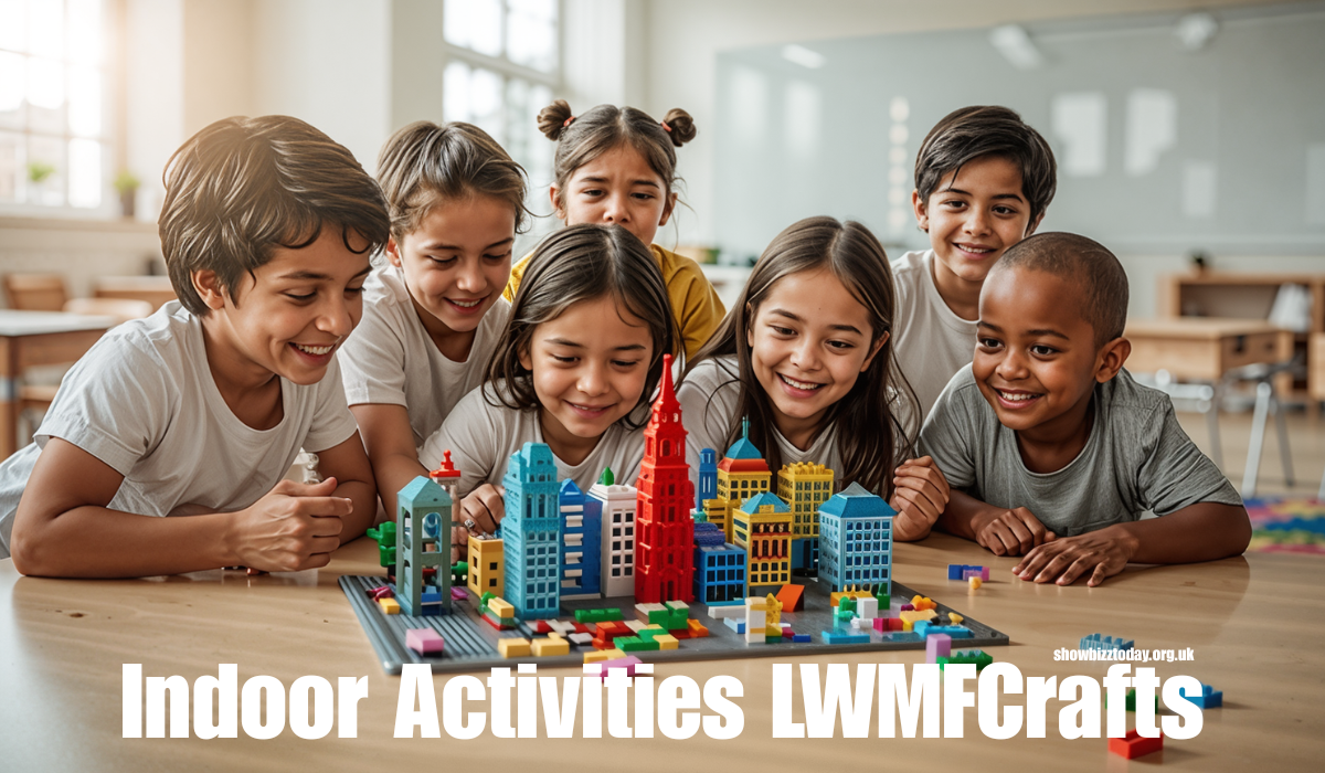 Indoor Activities LWMFCrafts